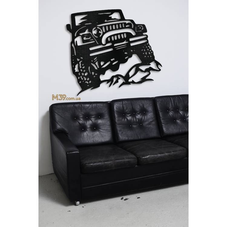 Декоративне панно картина на стіну Машина m39.com.ua Декоративне панно картина на стіну Машина