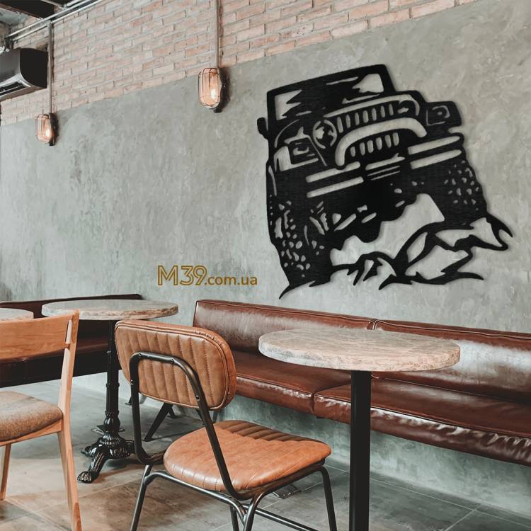 Декоративне панно картина на стіну Машина m39.com.ua Декоративне панно картина на стіну Машина