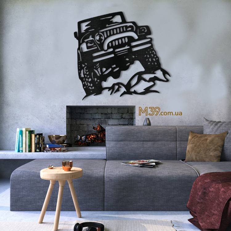 Декоративне панно картина на стіну Машина m39.com.ua Декоративне панно картина на стіну Машина