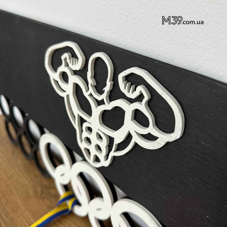 Медальниця з Дерева Бодібілдинг, Важка Атлетика