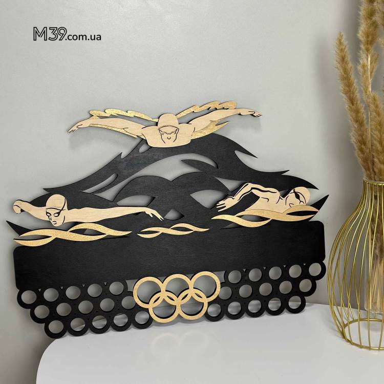 Медальниця  Плавання з Дерева, Подарунок Плавцю, Подарунок Спортсмену