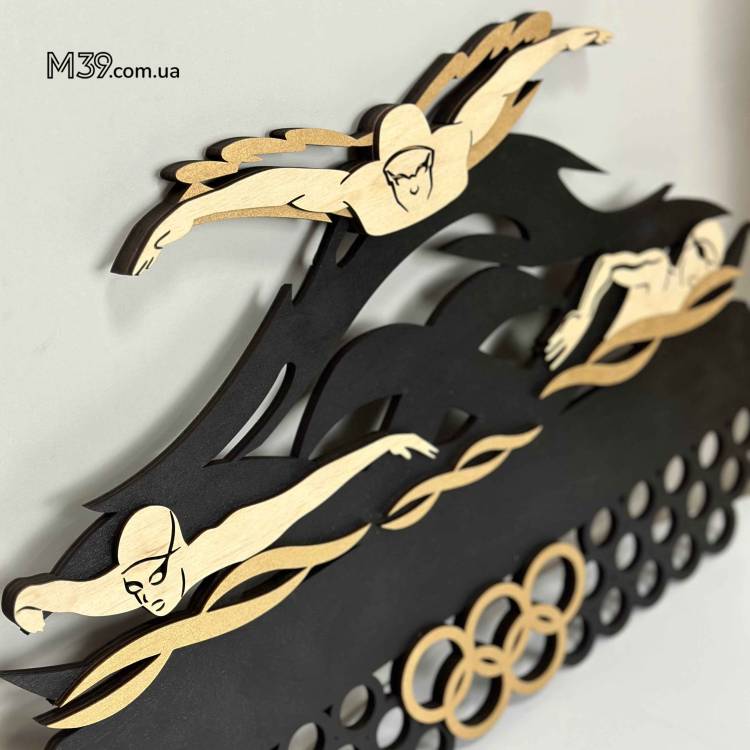 Медальниця  Плавання з Дерева, Подарунок Плавцю, Подарунок Спортсмену