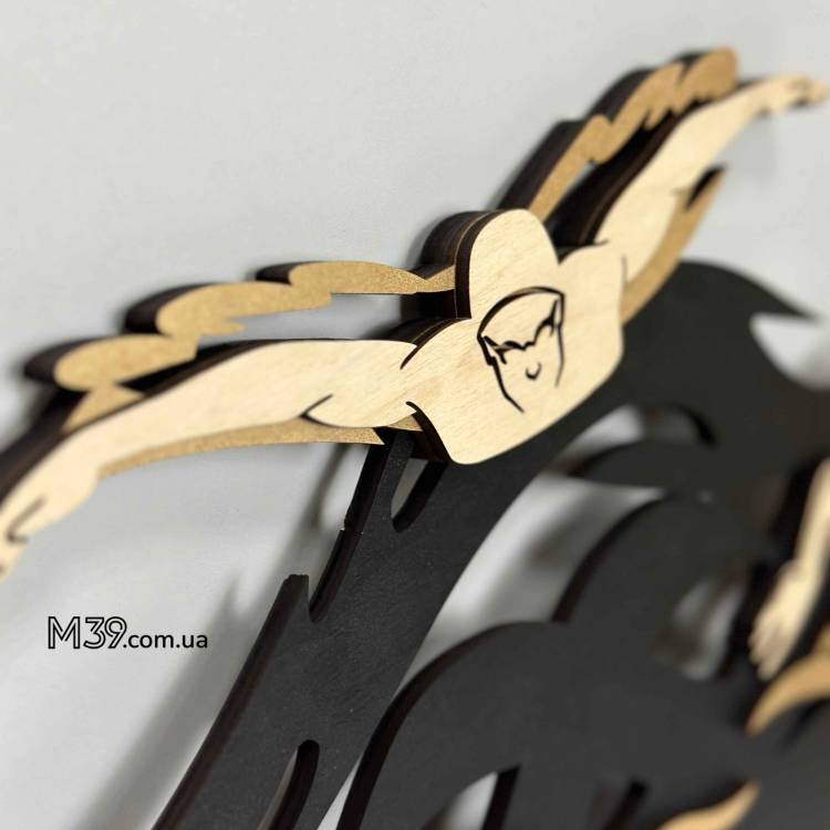 Медальниця  Плавання з Дерева, Подарунок Плавцю, Подарунок Спортсмену