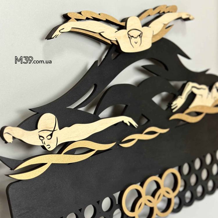 Медальниця  Плавання з Дерева, Подарунок Плавцю, Подарунок Спортсмену