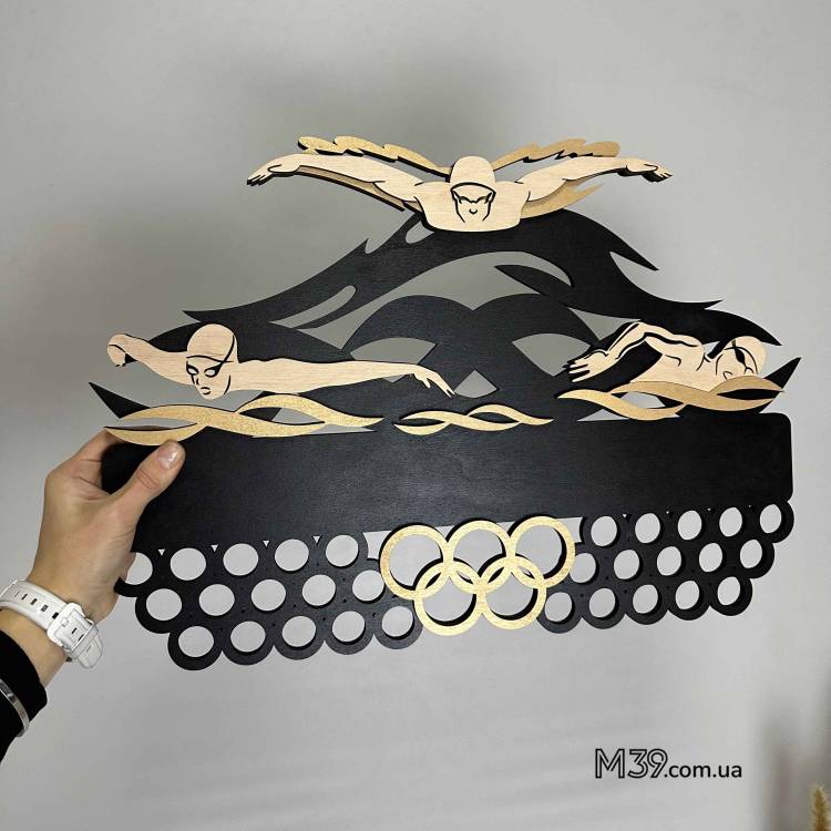 Медальниця  Плавання з Дерева, Подарунок Плавцю, Подарунок Спортсмену