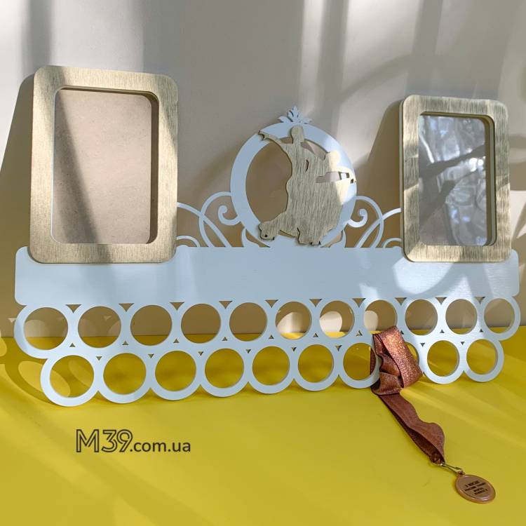 Медальница из дерева бальные танцы с рамками для фото m39.com.ua Медальница из дерева бальные танцы с рамками для фото