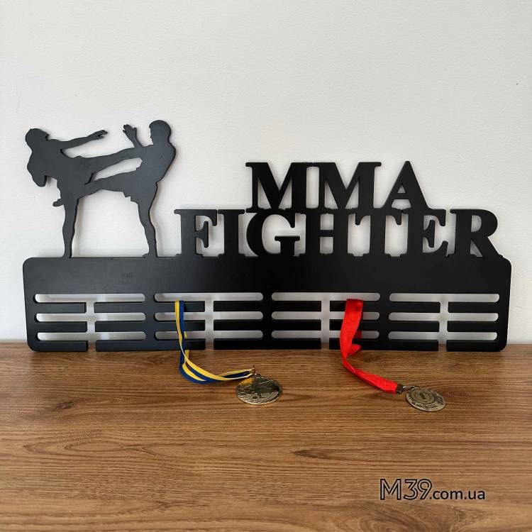 Медальниця з дерева Змішані бойові мистецтва ММА