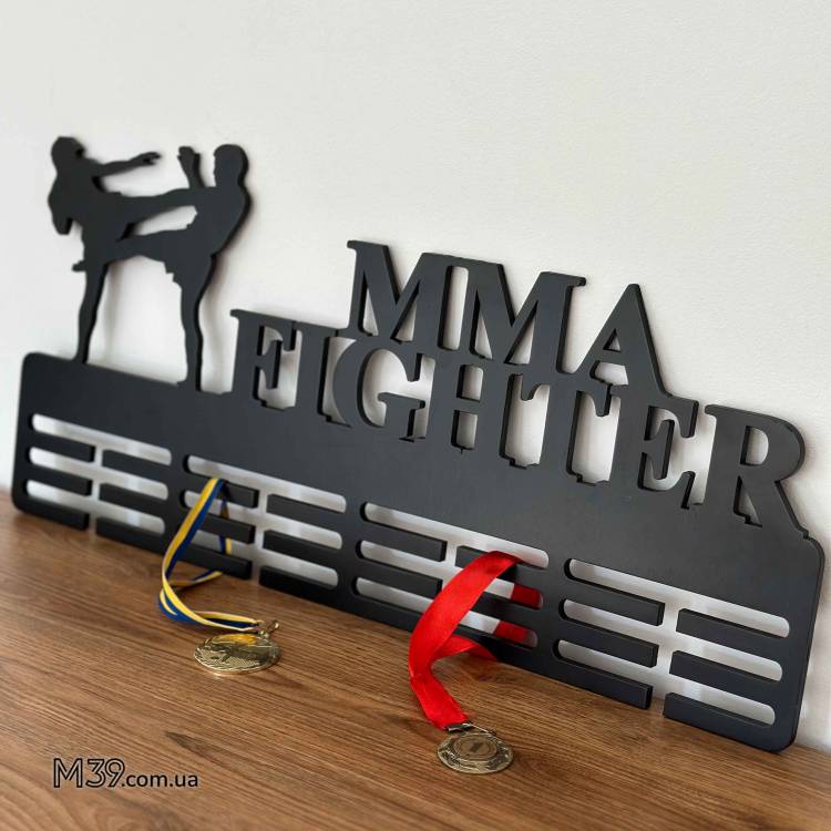 Медальниця з дерева Змішані бойові мистецтва ММА