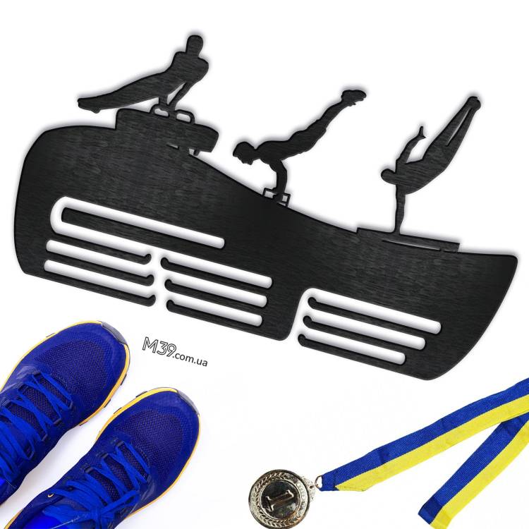 Медальница из дерева легкая атлетика