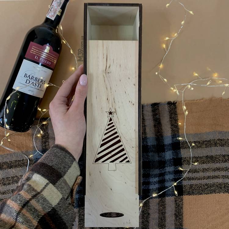 Коробка для вина «Merry Christmas» 