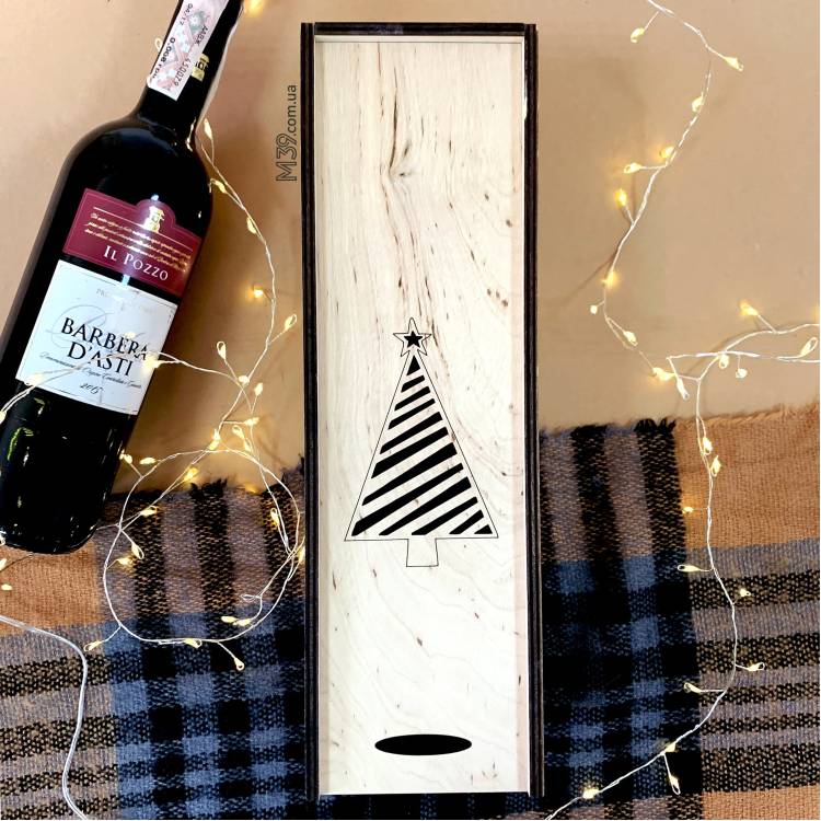 Коробка для вина «Merry Christmas» 