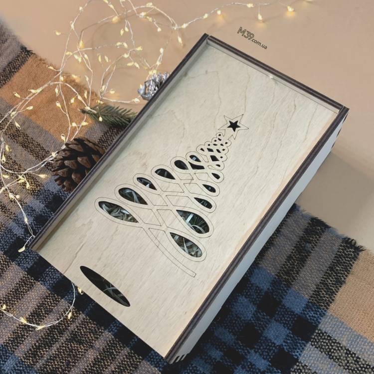 Коробка дерев Коробка дерев