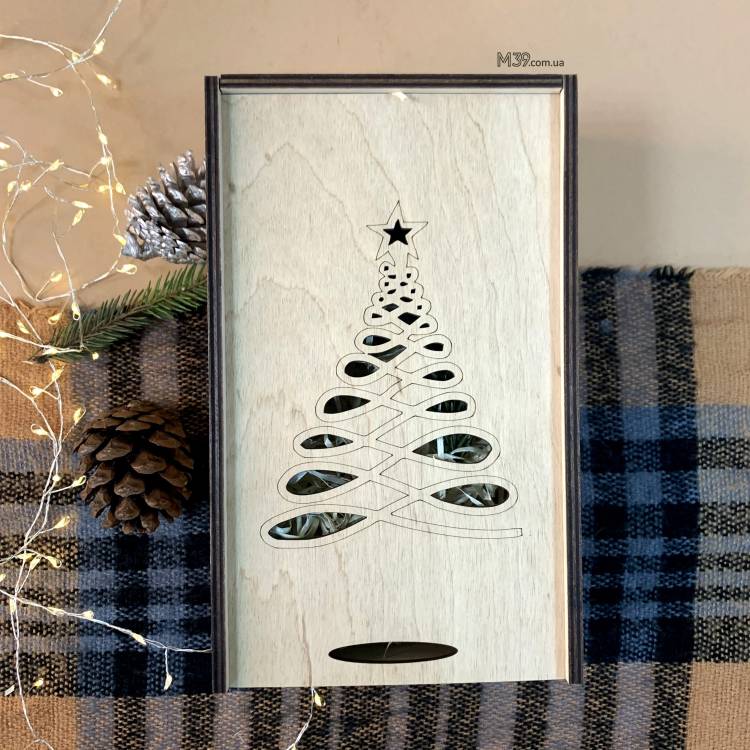 Коробка дерев Коробка дерев