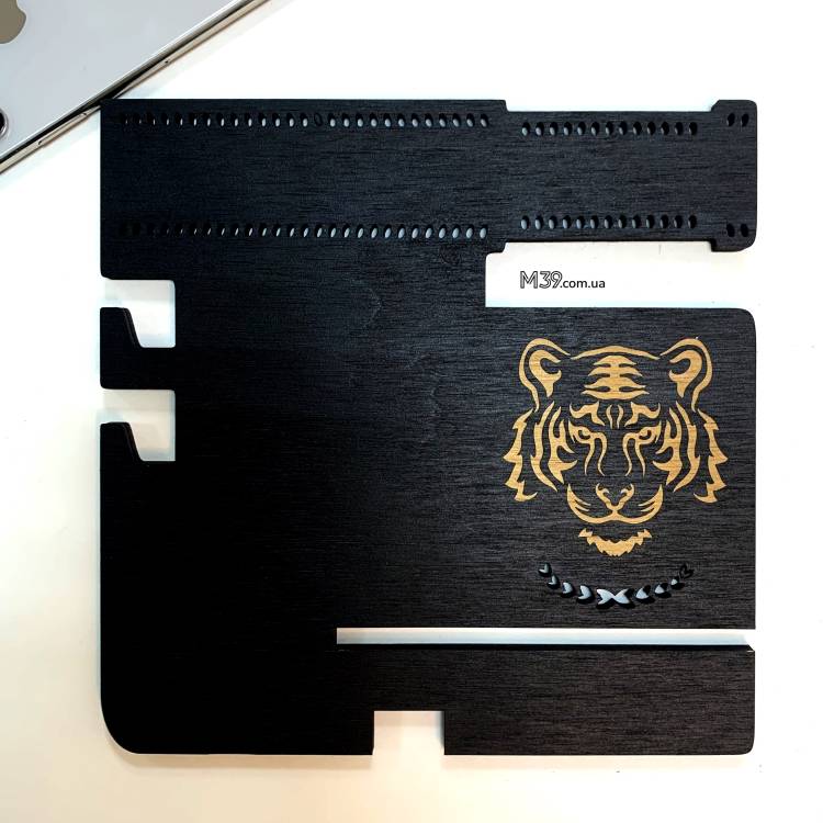 Органайзер, подставка под горячее, костер, брелок с Тигриком m39.com.ua Органайзер, подставка под горячее, костер, брелок с Тигриком