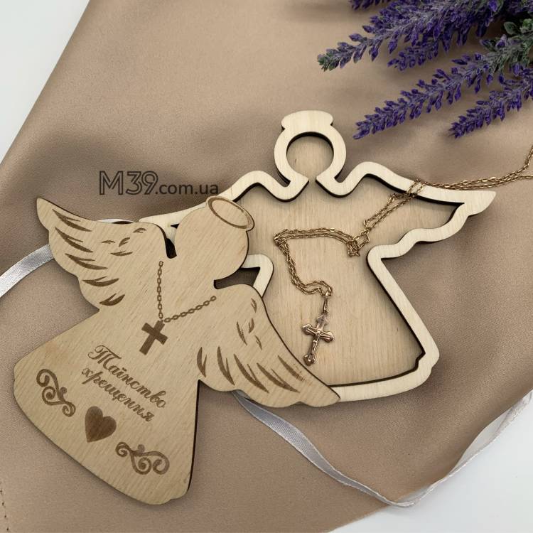 Коробочка, шкатулка для хрестика на хрестини