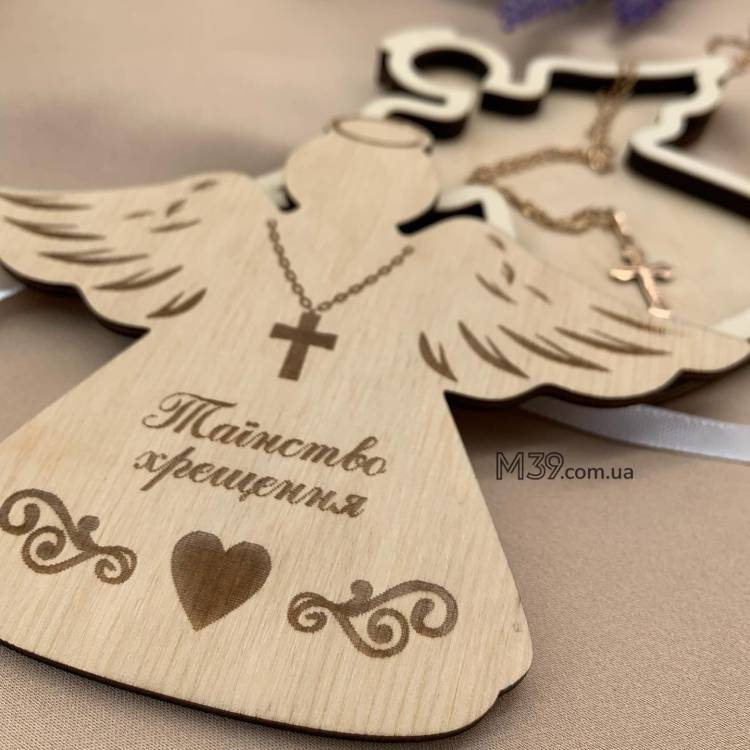 Коробочка, шкатулка для хрестика на хрестини