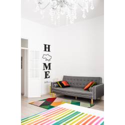 Подарок Друзьям на Новоселье - Панно "Home Ukraine" из дерева