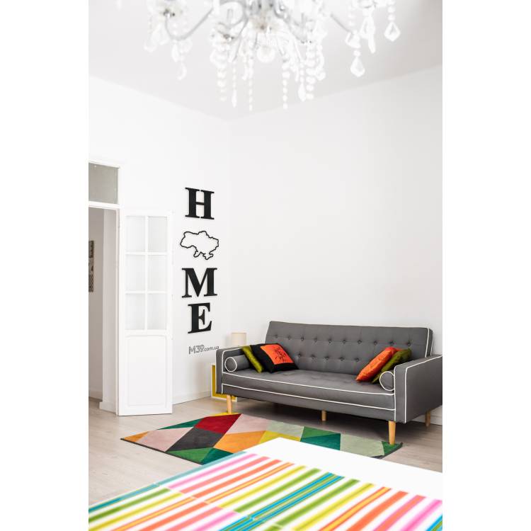 Патріотичний декор панно на стіну Home з картою України m39.com.ua Патріотичний декор панно на стіну Home з картою України