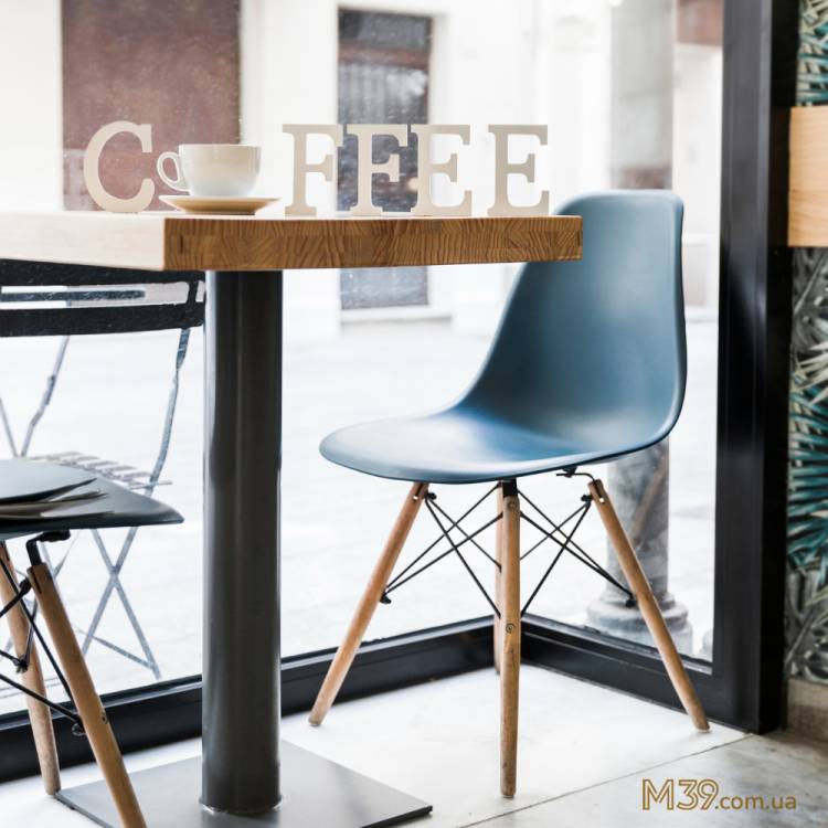 Декоративна Табличка з Дерева Настільна Coffee