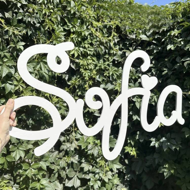 Декоративний Напис Ім