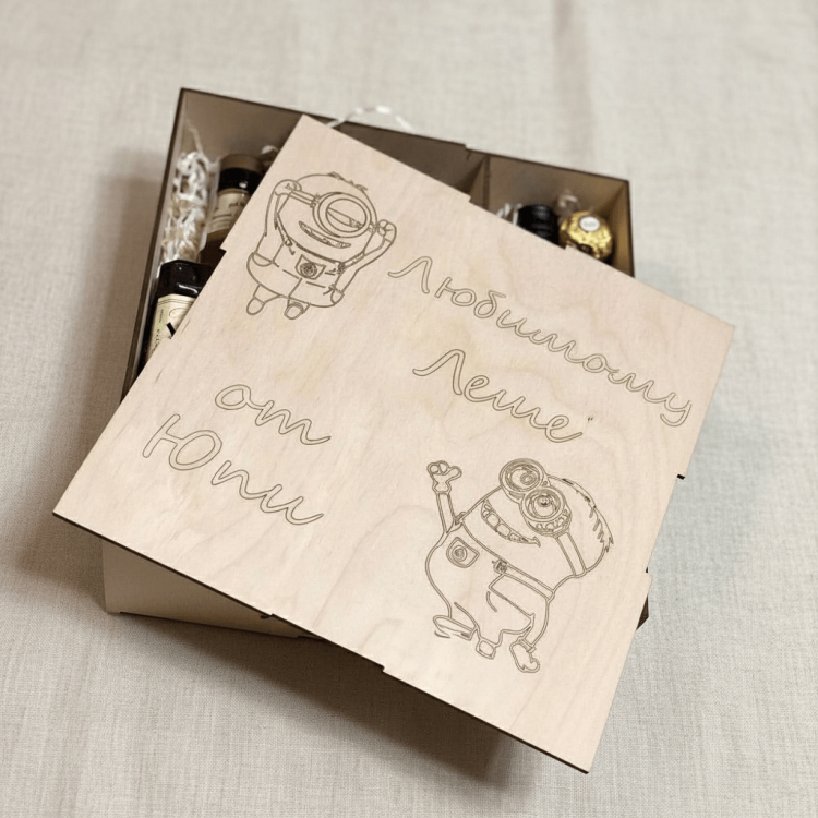 Коробка дерев