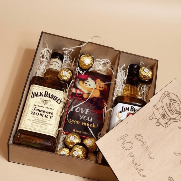 Коробка дерев