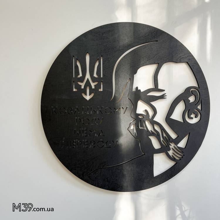 Настенный декор, декоративное панно Украинизация - Козак