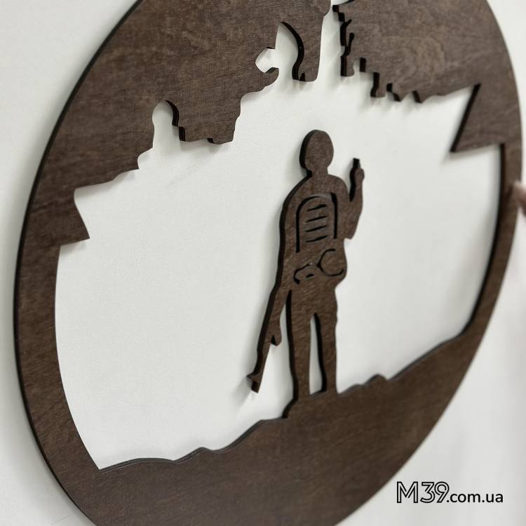 Декоративное панно Украинизация - Русский Военный Корабль