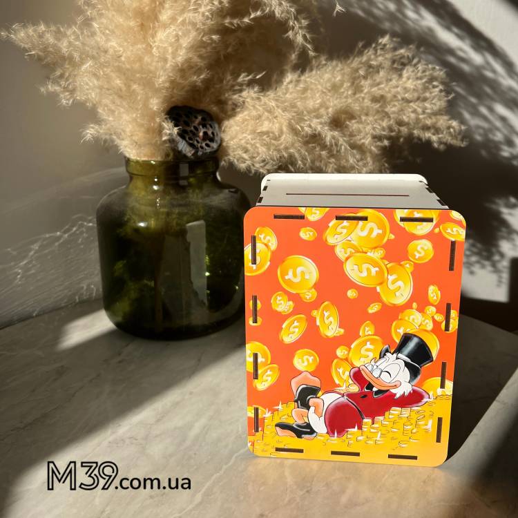 Копилка Скрудж Макдак, Подарок для Детей