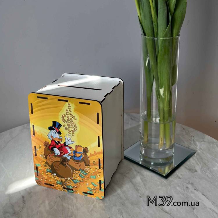 Подарунок для дітей - Скарбничка Скрудж Макдак