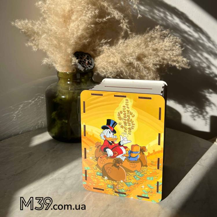 Подарунок для дітей - Скарбничка Скрудж Макдак