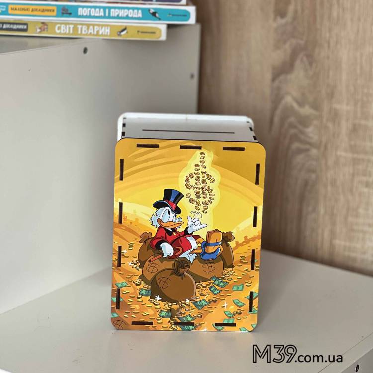 Подарунок для дітей - Скарбничка Скрудж Макдак