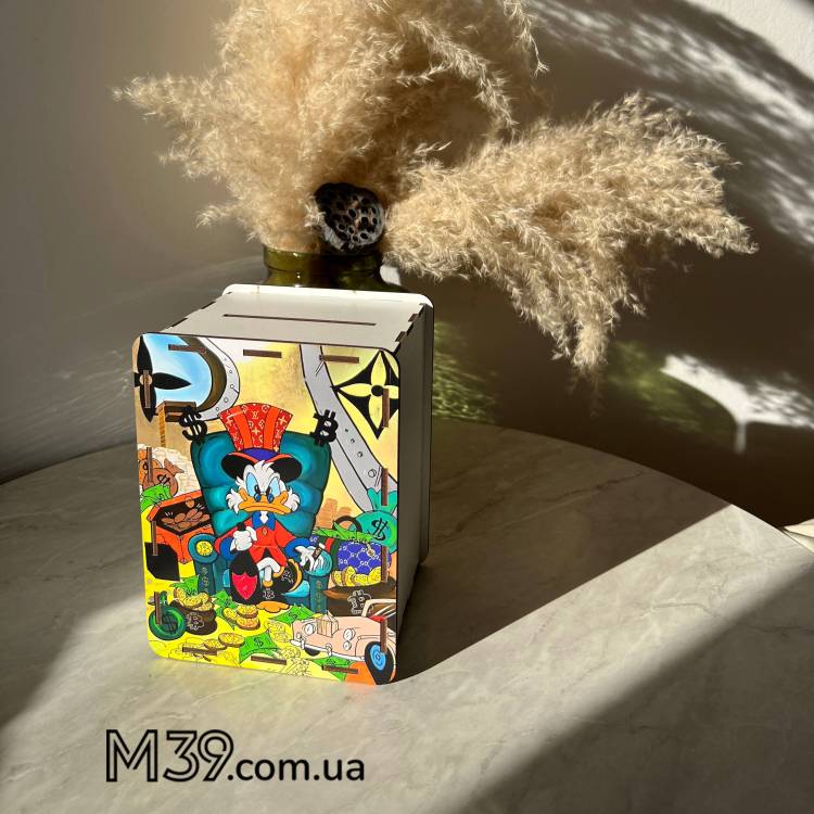 Подарунок Племінниці - Скарбничка "Скрудж Макдак"