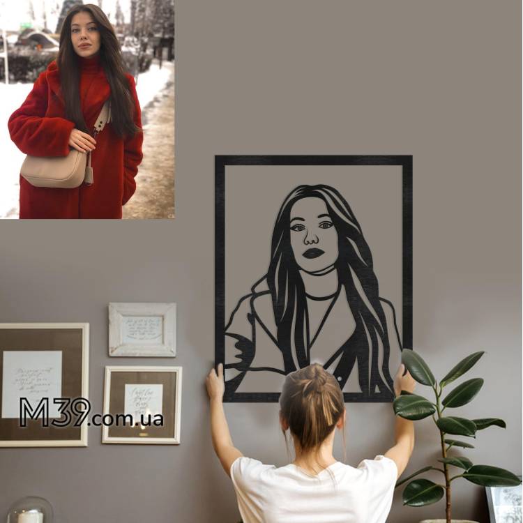 3д Картина з Дерева з Вашого Фото m39.com.ua 3д Картина з Дерева з Вашого Фото