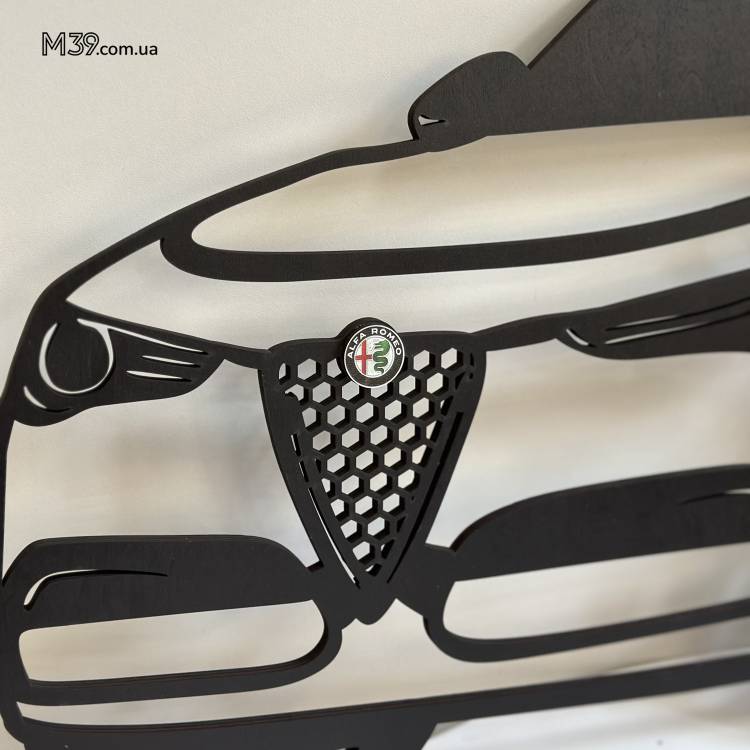 Панно по Фото Вашего Авто из Дерева на Заказ, Авто Декор на Стену