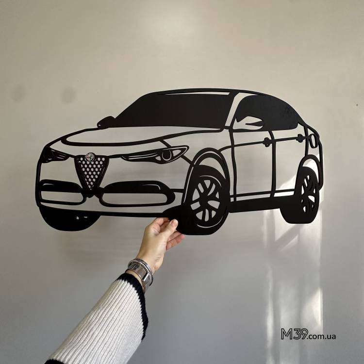 Панно по Фото Вашего Авто из Дерева на Заказ, Авто Декор на Стену