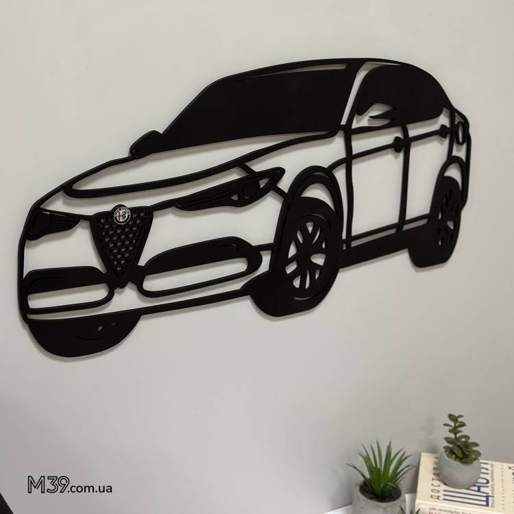 Панно по Фото Вашего Авто из Дерева на Заказ, Авто Декор на Стену
