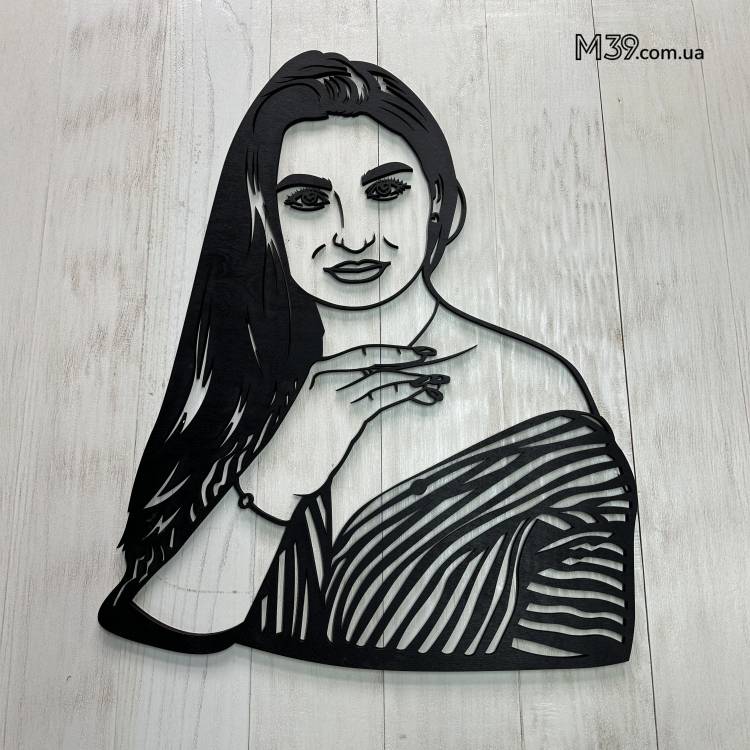 3д Картина з Дерева з Вашого Фото