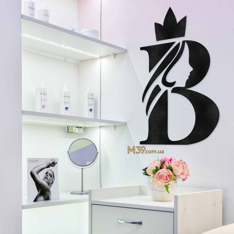 Логотип Салону Краси з Дерева на Замовлення