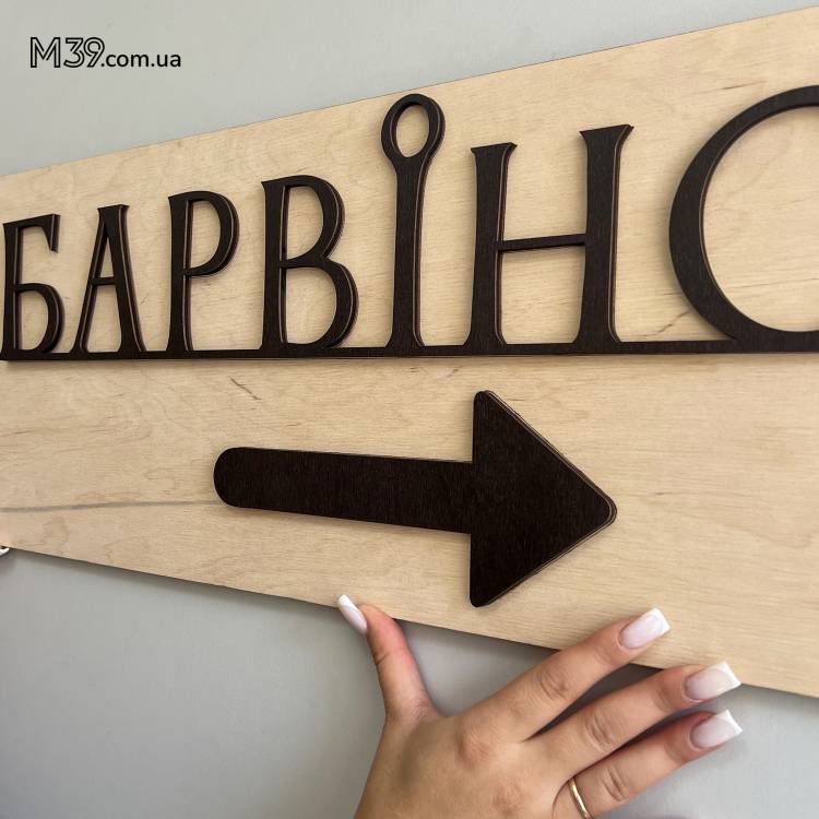 Таблички з Логотипом Бази Відпочинку Інтер