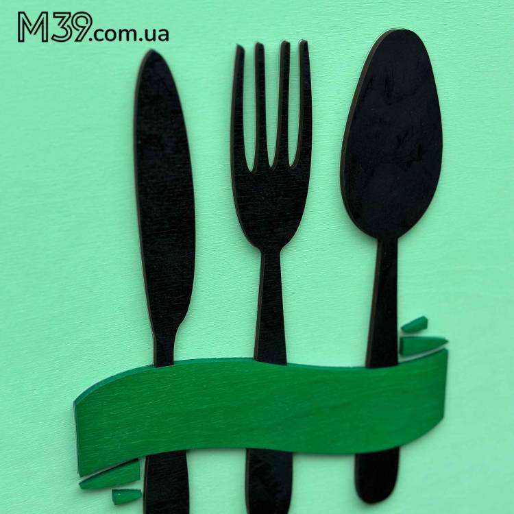 Рекламная вывеска для кафе из дерева интерьерная по вашему дизайну на заказ