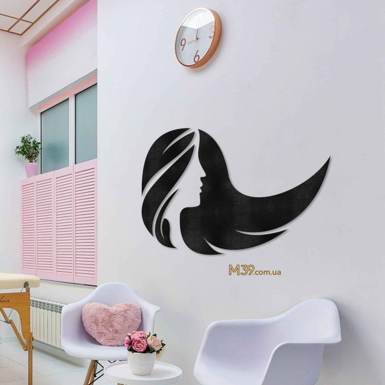 Логотип Перукарні з Дерева на Замовлення