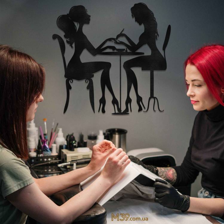 Логотип Студії Манікюру з Дерева на Замовлення m39.com.ua Логотип Студії Манікюру з Дерева на Замовлення