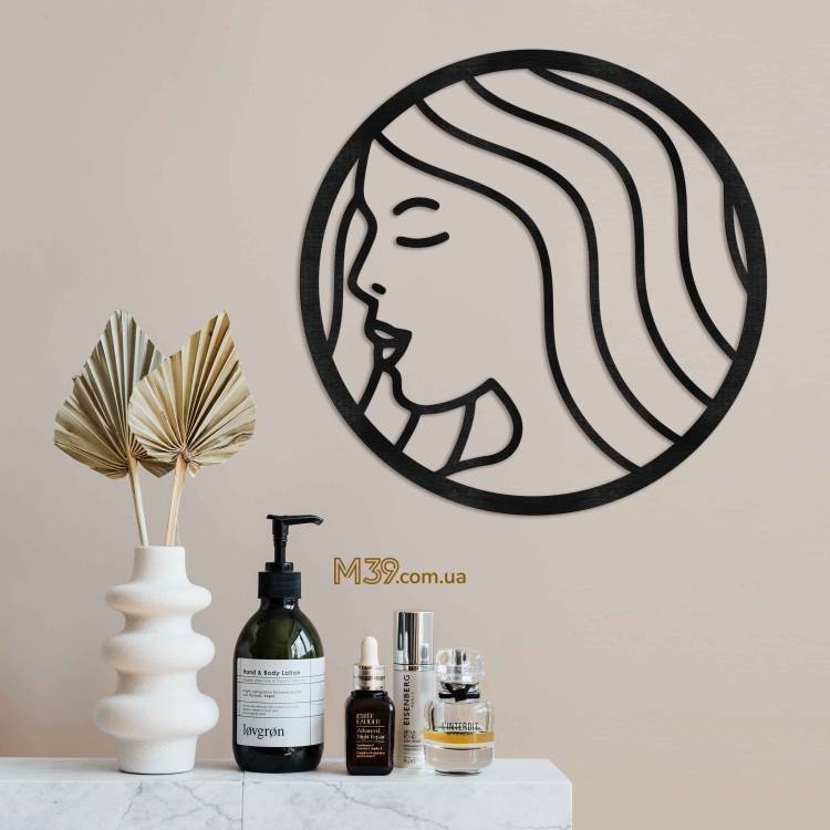 Мінімалістичний Логотип для Салону Краси з Дерева m39.com.ua Мінімалістичний Логотип для Салону Краси з Дерева