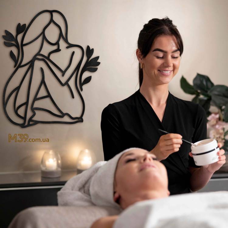 Логотип Студії Масажу з Дерева на Замовлення m39.com.ua Логотип Студії Масажу з Дерева на Замовлення