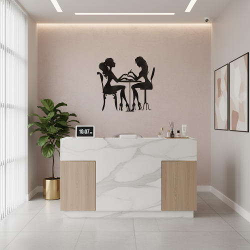 Логотип Студії Манікюру з Дерева на Замовлення m39.com.ua Логотип Студії Манікюру з Дерева на Замовлення