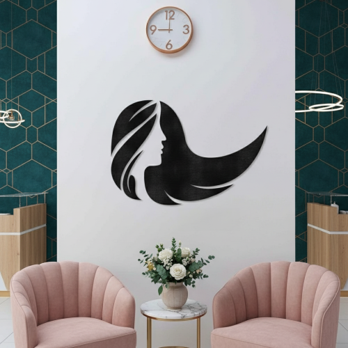 Логотип Перукарні з Дерева на Замовлення m39.com.ua Логотип Перукарні з Дерева на Замовлення