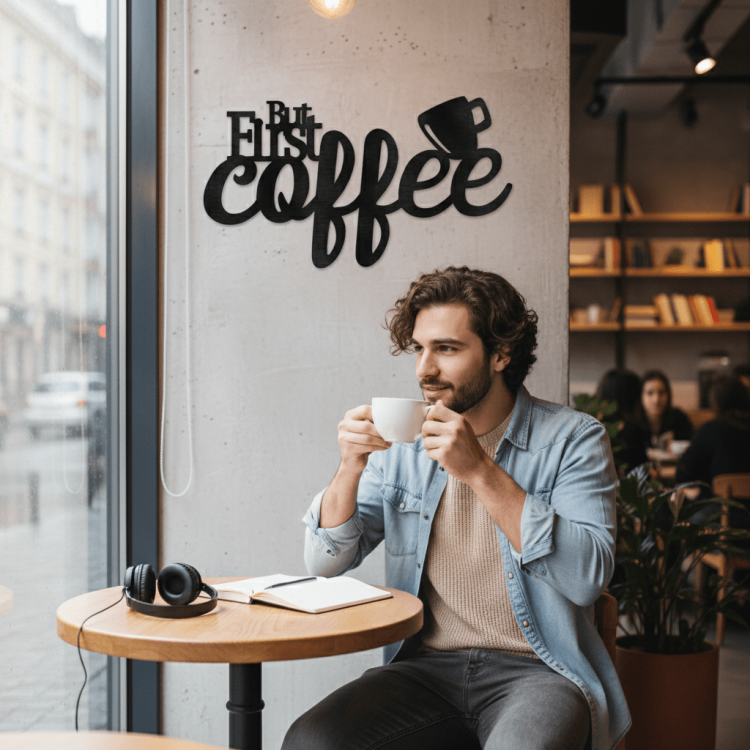 Логотип Кав