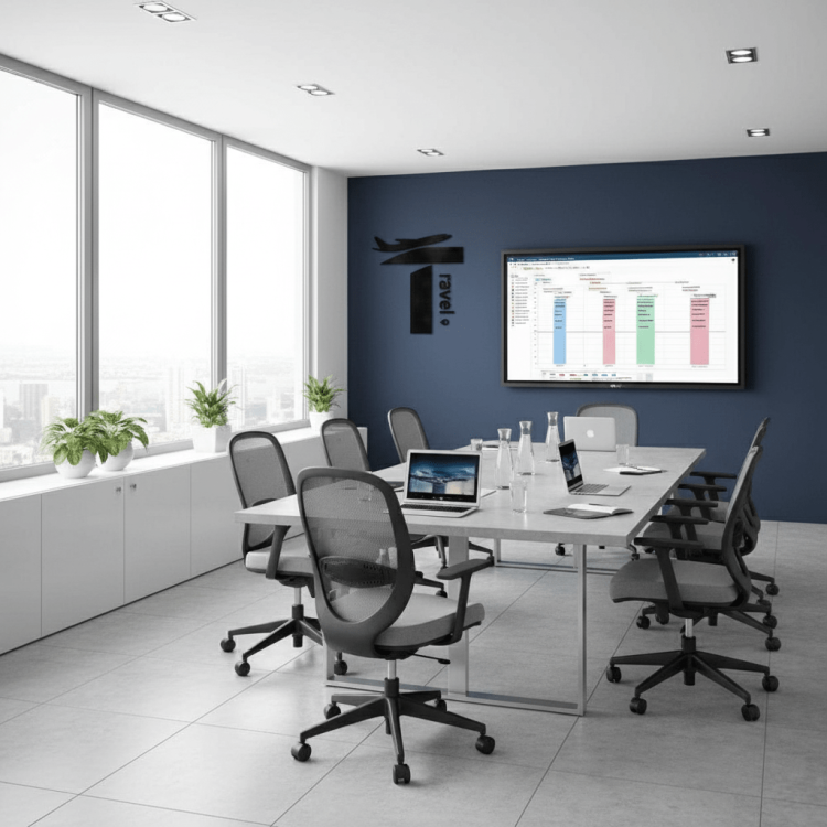 Логотип Туристической Фирмы из Дерева Интерьерный на Заказ