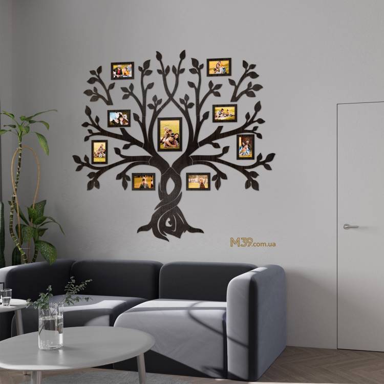 Фоторамка Сімейне Дерево з Широкою Кроною m39.com.ua Фоторамка Сімейне Дерево з Широкою Кроною